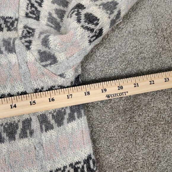 Jeanne Pierre Women's Button Down Cardigan Sweater Size Small Lambswool - Picture 6 of 7